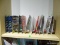 SHELF LOT OF ASSORTED DIECAST STOCK CAR MODELS TO INCLUDE 1:64 SCALE CARS WITH NAMES SUCH AS KYLE