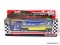 MATCHBOX SUPERSTAR 1/87 SCALE TRANSPORTER IN PACKAGE FOR SUNOCO RACING. PACKAGE IS DAMAGED. ITEM IS