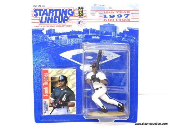 STARTING LINEUP 1997 10TH YEAR EDITION MLB SPORTS SUPERSTAR COLLECTIBLES ACTION FIGURE OF "FRANK