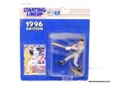 STARTING LINEUP SPORTS SUPERSTAR COLLECTIBLES 1996 EDITION MLB ACTION FIGURE OF PLAYER 