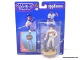 STARTING LINEUP SPORTS SUPERSTAR COLLECTIBLES 1998 EDITION, ACTION FIGURE OF PLAYER 