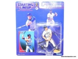 STARTING LINEUP SPORTS SUPERSTAR COLLECTIBLES 1998 EDITION, ACTION FIGURE OF PLAYER 