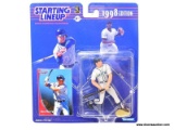 STARTING LINEUP SPORTS SUPERSTAR COLLECTIBLES MLB 1998 EDITION, INCLUDES ACTION FIGURE 