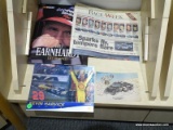 ASSORTED LOT TO INCLUDE A RACE WEEK NEWSPAPER FROM SEPT. 2003, A DALE EARNHARDT 