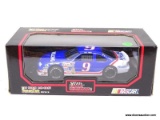 1:24 SCALE DIECAST STOCK CAR REPLICA OF THE #9 CAR. IS IN PACKAGE. ITEM IS SOLD AS IS WHERE IS WITH