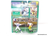 STARTING LINEUP CLASSIC DOUBLES OF THE GAMES GREATEST TO INCLUDE PEYTON MANNING AND ARCHIE MANNING.