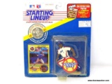 STARTING LINEUP SPORTS SUPERSTAR COLLECTIBLES 1991 EDITION EXTENDED SERIES, ACTION FIGURE PLAYER