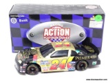 ACTION RACING COLLECTABLES DIECAST COIN BANK OF THE #24 DUPONT CHROMA PREMIER MONTE CARLO DRIVEN BY