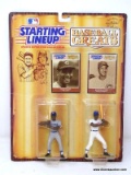 STARTING LINEUP SPORTS SUPERSTAR COLLECTIBLES, BASEBALL GREATS DOUBLE PACK WITH PLAYERS 