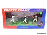 STARTING LINEUP 1997 EDITION TRIPLE FIGURE PACK. FEATURES THREE ACTION POSES OF KEN GRIFFEY JR. IS