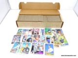 TOPPS 1989 SET BASEBALL CARDS IN WHITE BOX INCLUDES PLAYERS SUCH AS 