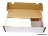 SCORE 1991 SERIES 1 BASEBALL CARDS IN WHITE BOX LOOKS TO BE COMPLETE, INCLUDES PLAYERS SUCH AS 