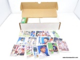 UPPER DECK 1990 BASEBALL CARDS IN WHITE BOX, LOOKS TO BE COMPLETE, INCLUDES PLAYERS SUCH AS 