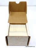 FLEER 1990-1991 BASKETBALL SET, IN SMALLER WHITE BOX LOOKS TO BE COMPLETE INCLUDES PLAYERS SUCH AS,