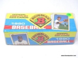 BOWMAN OFFICAL COMPLETE SET 1990 BASEBALL CARDS, IS IN ORIGINAL PACKAGE. ITEM IS SOLD AS IS WHERE IS