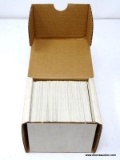 CLASSIC 1991 DRAFT PICK FOOTBALL CARDS, IN SMALL WHITE BOX LOOKS TO BE COMPLETED, INCLUDES PLAYAERS