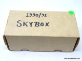 SKYBOX 1990/1991 BASKETBALL CARDS, IN WHITE BOX LOOKS TO BE COMPLETE, INCLUDES PLAYEERS SUCH AS