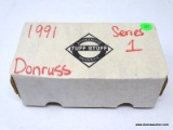 DONRUSS 1991 SERIES 1 BASEBALL CARDS, IN WHITE BOX LOOKS TO BE COMPLETE, INCLUDES PLAYERS SUCH AS