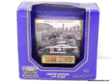 RACING CHAMPIONS 1:64 SCALE DIECAST CAR IN PACKAGE WITH COLLECTIBLE CARD OF THE #3 CAR DRIVEN BY