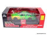 RACING CHAMPIONS 1/24 SCALE DIECAST STOCK CAR WITH OPENING HOOD AND ENGINE FROM 1996. IS OF THE #23