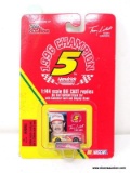 RACING CHAMPIONS 1996 CHAMPION 1:144 SCALE DIECAST REPLICA OF THE #5 CAR DRIVEN BY TERRY LABONTE.