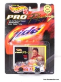 HOT WHEELS PRO RACING DIECAST BODY AND CHASSIS OF THE #10 CAR DRIVEN BY RICKY RUDD. IS IN BLISTER