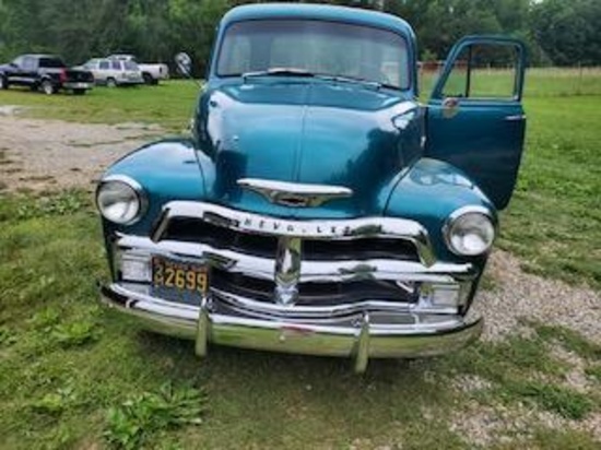 1954 Cheverlet Pickup Truck