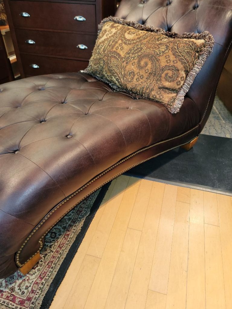 Claremore Antique Sofa Loveseat Set Baci Living Room