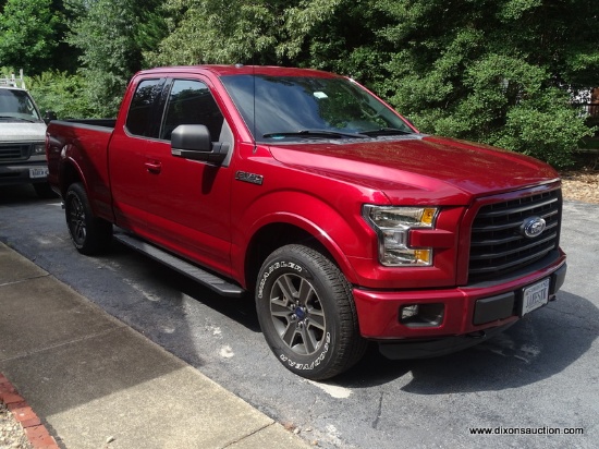 7/20/21 2015 Ford F150 Pickup Truck Online Sale