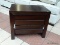 BRAND NEW MODERN 2 DRAWER NIGHT STAND. MEASURES 26 IN X 16 IN X 22.5 IN. SIMILAR ITEMS RETAIL FOR