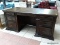 GRAND CLASSIC EXECUTIVE DESK BY ASPENHOME. PRETTY NEVER GOES OUT OF STYLE! THE TRADITIONAL-INSPIRED