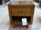 BRAND NEW RETRO WOOD NIGHTSTAND. ALWAYS ON THEIR SIDE, NIGHTSTANDS ARE EVERY BEDS BEST FRIEND. FOR