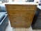 BRAND NEW RETRO MID-CENTURY 6 DRAWER WOOD CHEST IN BROWN. LEND MID-CENTURY MODERN CHARM TO YOUR