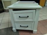 NIGHTSTAND SUN VALLEY SUV COLLECTION BY AAMERICA. RETAILS FOR $329.99. IS 1 OF A PAIR. MEASURES 27