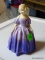 (LR) ROYAL DOULTON FIGURINE- MARIE- 5 IN H.,ITEM IS SOLD AS IS WHERE IS WITH NO GUARANTEES OR