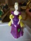 (LR) ROYAL DOULTON FIGURINE- LORETTA- 8 IN H.,ITEM IS SOLD AS IS WHERE IS WITH NO GUARANTEES OR