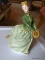 (LR) ROYAL DOULTON FIGURINE- GRACE- 8 IN H.,ITEM IS SOLD AS IS WHERE IS WITH NO GUARANTEES OR