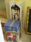 (DR) 2 NUTCRACKERS IN ORIGINAL BOXES- DRUMMER- 20 IN H AND SNOWMAN- 9 IN IS SOLD AS IS WHERE IS WITH