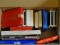 (DR) BOX OF PLAYING CARDS AND UNO CARDS, ITEM IS SOLD AS IS WHERE IS WITH NO GUARANTEES OR WARRANTY.