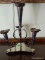 (DR) SILVERPLATE EPERGNE- 13 IN IS SOLD AS IS WHERE IS WITH NO GUARANTEES OR WARRANTY. NO REFUNDS OR