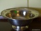 (DR) VINTAGE NATIONAL SILVER STERLING BOWL- 10 IN DIA. X 4.5 IN IS SOLD AS IS WHERE IS WITH NO
