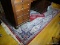 (OFFICE) HANDMADE BAKARA ORIENTAL RUG-5 FT. 9 IN X 9 FT. 4 IN. ITEM IS SOLD AS IS WHERE IS WITH NO