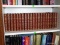 (OFFICE) SHELF LOT OF BOOKS- 20 VOLUMES OF 1896 EDITION OF THE CONTINENTAL CLASSICS- MYSTERY TALES,