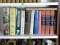 (OFFICE) SHELF LOT OF BOKS ON THE CIVIL WAR- 6 VOLUMES BY BRUCE CATTON, ITEM IS SOLD AS IS WHERE IS