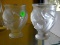 (FOYER HALL) PR, OF LALIQUE CRYSTAL VASES WITH BIRD MOTIF- 5 IN H, ITEM IS SOLD AS IS WHERE IS WITH