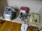 (OFFICE) ELECTRONICS LOT; CD PLAYER, VTECH CORDLESS PHONE AND A PUSH BOTTOM DESK PHONE, ITEM IS SOLD