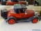 (OFFICE) BEAM COLLECTIBLE DECANTER OF MODEL A FIRE CHIEF CAR- 15 IN L, ITEM IS SOLD AS IS WHERE IS