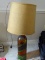 (MBED) LARGE JOHNNY WALKER BOTTLE LAMP- 37 IN IS SOLD AS IS WHERE IS WITH NO GUARANTEES OR WARRANTY.
