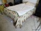 (MBED) BED- FULL SIZE BED FRAME WITH BOX SPRING AND MATTRESS, ITEM IS SOLD AS IS WHERE IS WITH NO