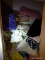 (END CLOSET) CLOSET FULL OF LINENS AND TOWELS, ITEM IS SOLD AS IS WHERE IS WITH NO GUARANTEES OR